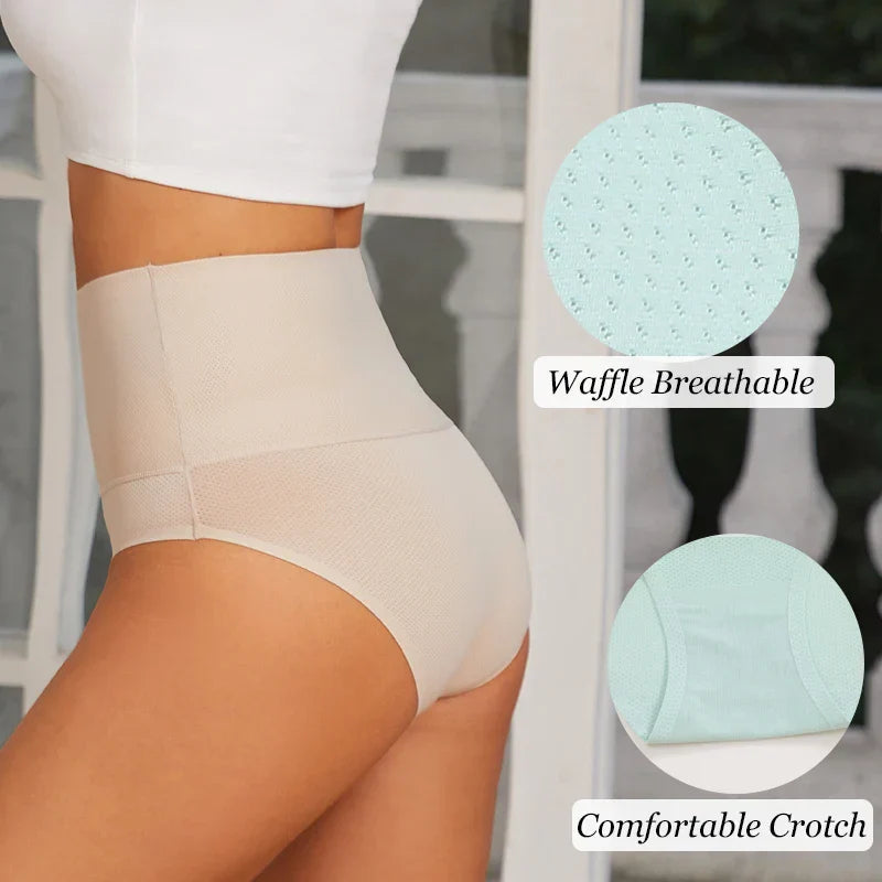 Women's High Waist Seamless Underwear – Buy 2, Get 2 FREE! (Pack of 4)