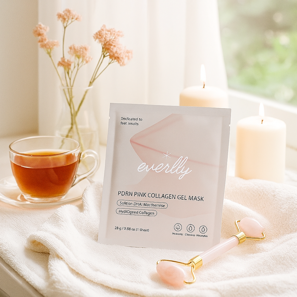 Salmon DNA PDRN Pink Collagen Jelly Mask