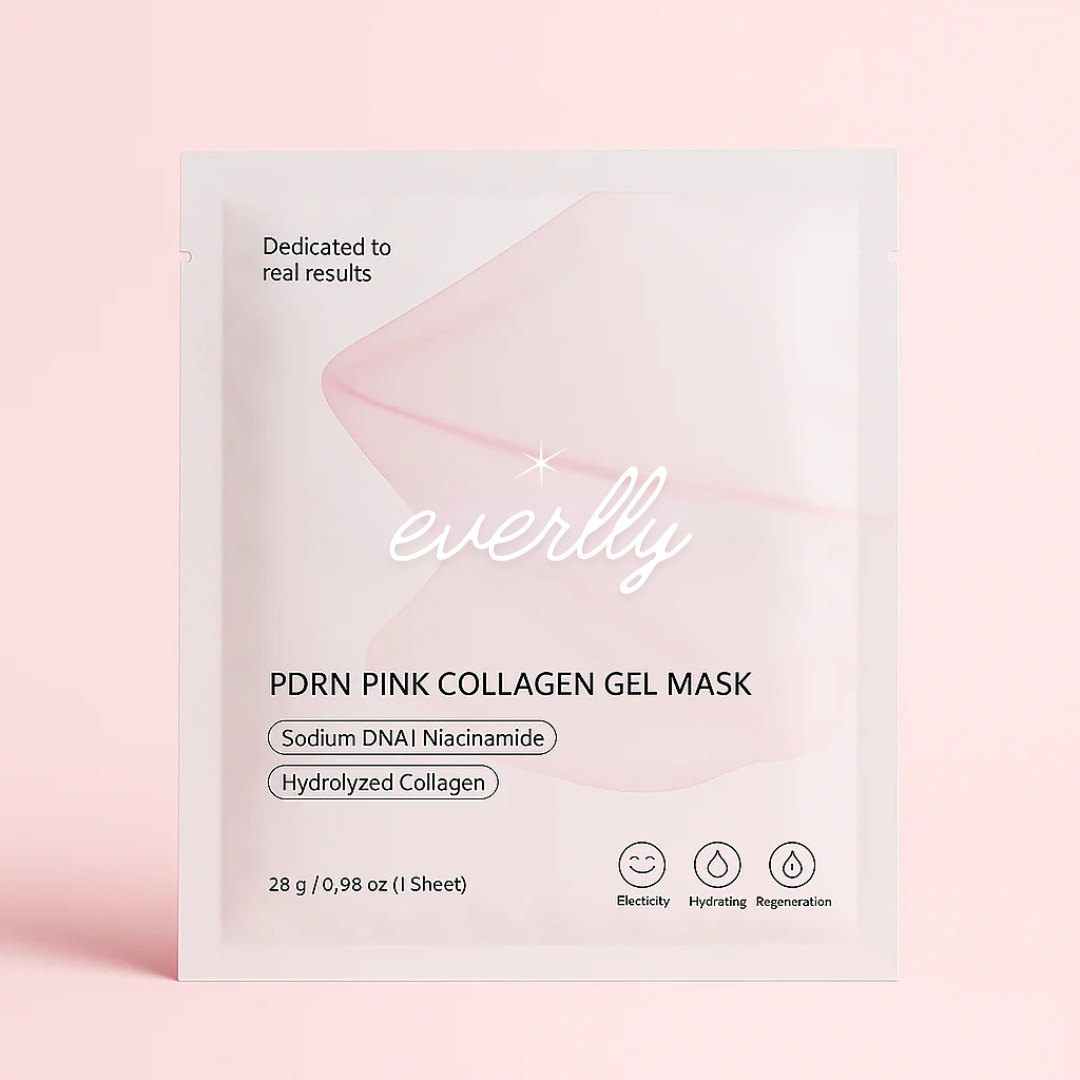 Salmon DNA PDRN Pink Collagen Jelly Mask