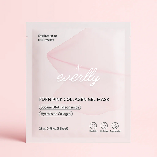 Salmon DNA PDRN Pink Collagen Jelly Mask