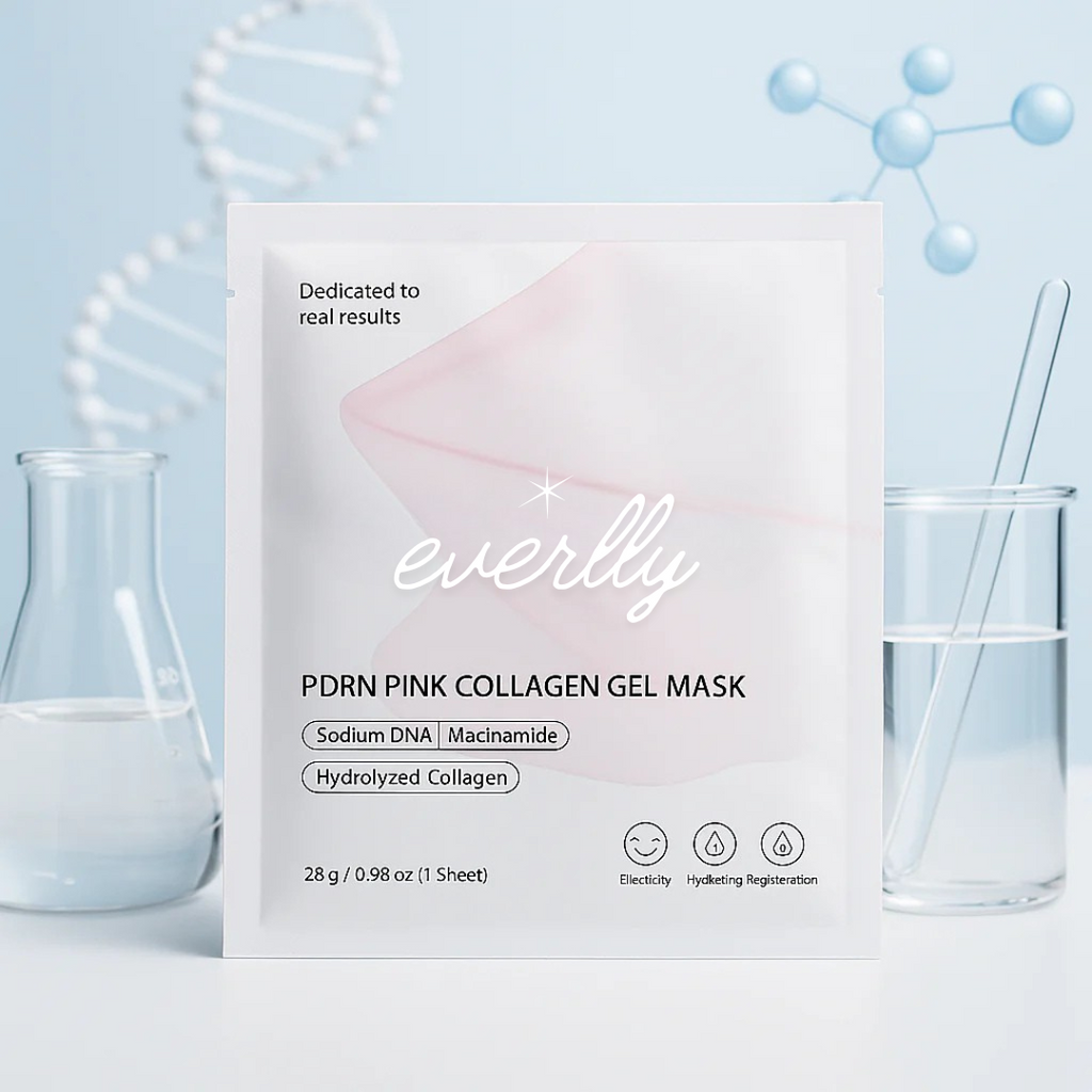 Salmon DNA PDRN Pink Collagen Jelly Mask