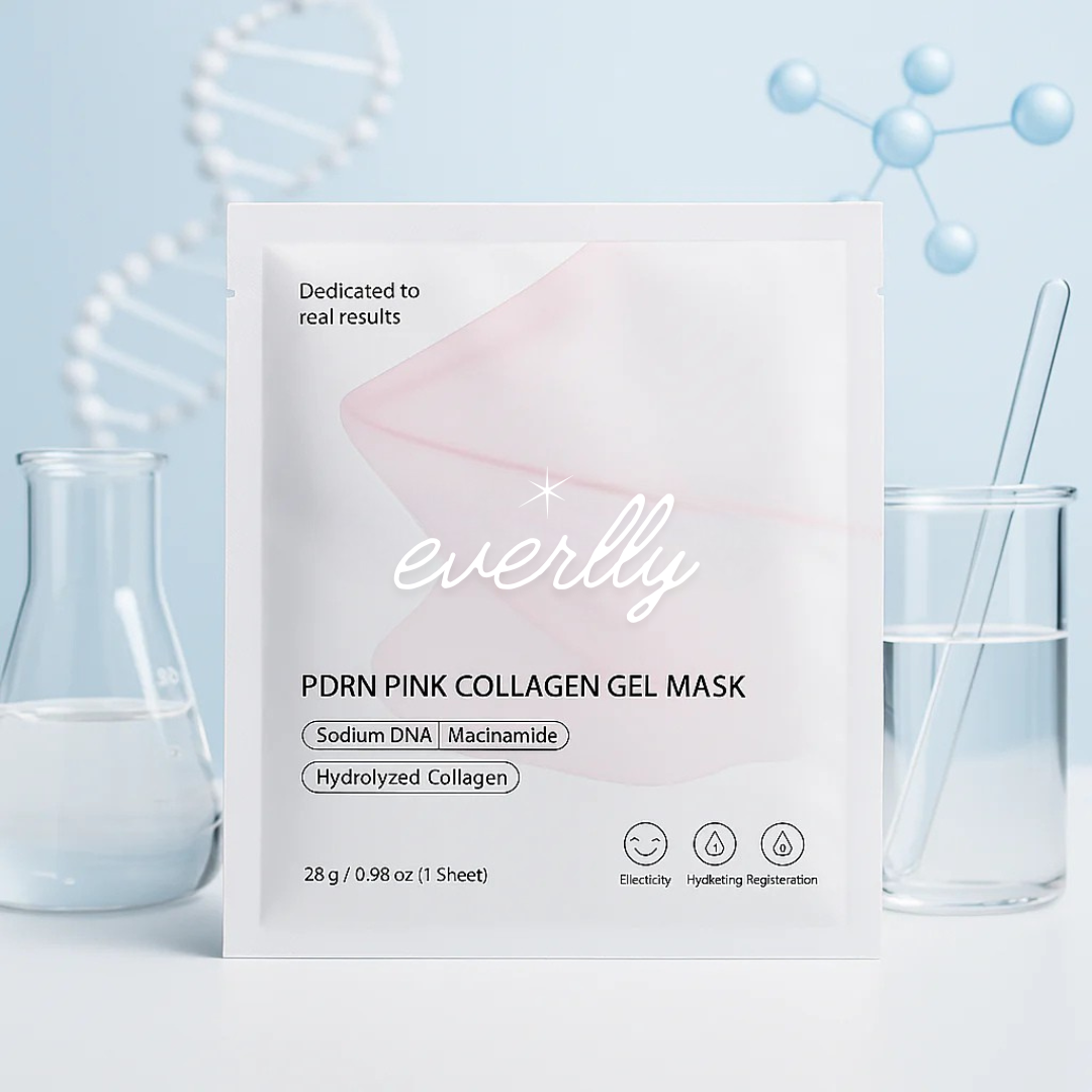 Salmon DNA PDRN Pink Collagen Jelly Mask