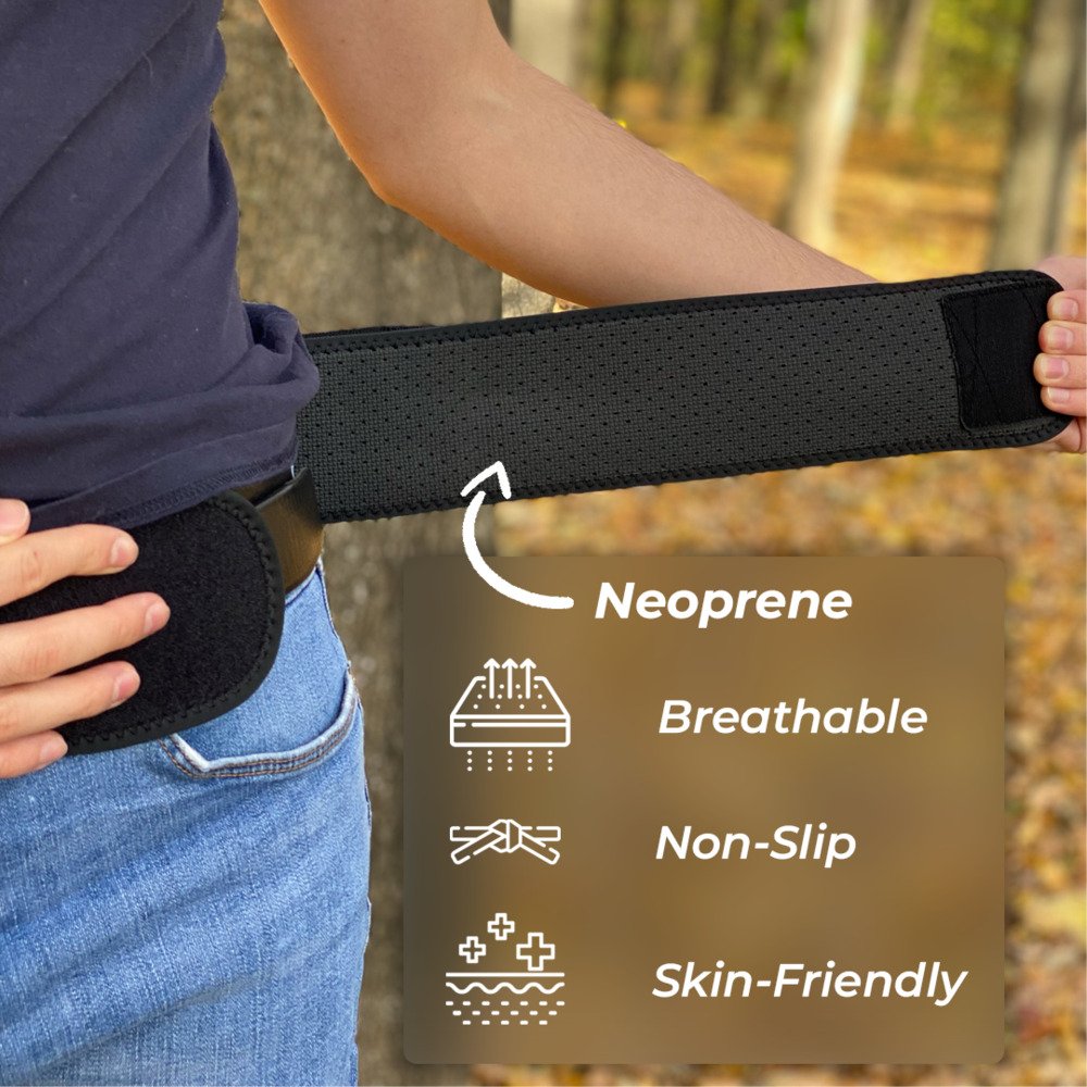 Lower Back Support Brace for Men and Women